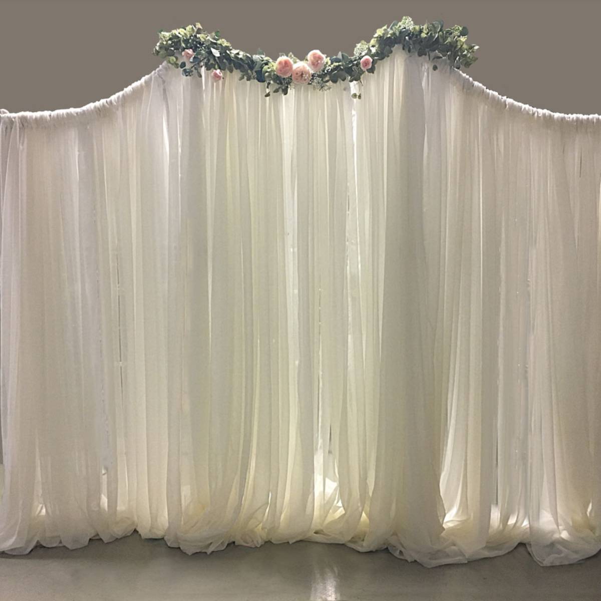 Cascade Sheer Backdrops